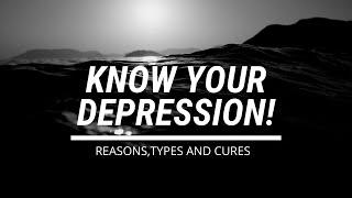 WHAT IS DEPRESSION | TYPES OF DEPRESSION | HOW TO DEAL WITH DEPRESSION | masoomana life