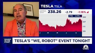 Tesla robotaxis will be a game changer, says Wedbush's Dan Ives