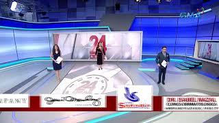 Mike Enriquez raps in 24 Oras | 24 Oras