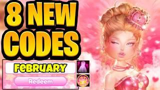 *NEW* ALL WORKING CODES FOR DRESS TO IMPRESS IN FEBRUARY 2025! ROBLOX DTI CODES