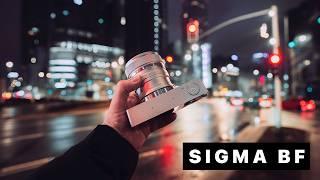 SIGMA BF Low Light Test | POV Street Photography