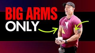 How To Grow Your Arms With Dumbbells ONLY! (Full Workout and Exercise Demonstrations)