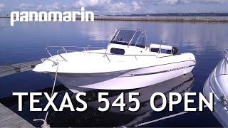 Texas 545 Open Tanıtım