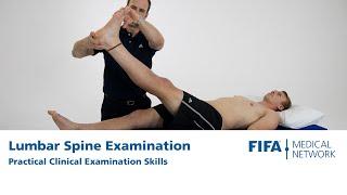 Lumbar Spine Examination | Practical clinical examination skills