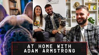 AT HOME WITH ARMA  | Take a tour of Southampton striker Adam Armstrong's house