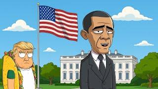 Replacing Trump With Obama In A Press Conference About Flag Poles