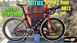 VITUS Gravel & Road Bikes: 2023 Sea Otter