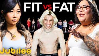 Is Being Fat A Choice? Fit Women vs Fat Women | xQc Reacts