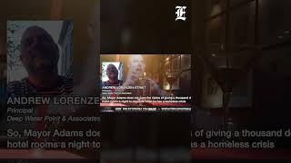 Contractor says Eric Adams's handling of NYC migrant crisis went 'horribly wrong'