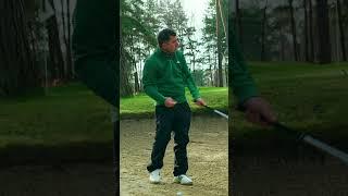 A cool way to play your long bunker shots! (advanced)