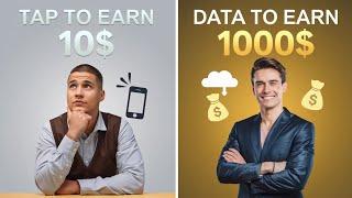 Missed Tap to Earn  Don't miss Data to Earn