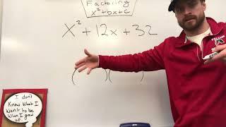 Factoring a Quadratic