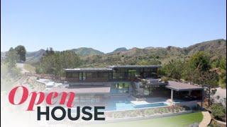 Natural Materials & Incredible Views in Castaic, CA Home by Architect Aaron Neubert | Open House TV