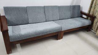 109”  Custom made sofa @vsifurniture