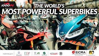 Aprilia RSV4 Factory and Tuono V4 NEW 2025 - EICMA 2024