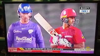 First Indian player on bbl