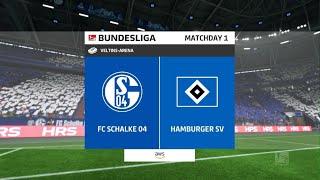 EA SPORTS FC 25: FC Schalke 04 vs Hamburger SV