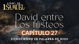 "Libro de 1 Samuel Cap. 27" #ConociendoLaPalabraDeDios #281 - Prs. Israel & Virginia Medina Brito