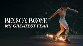 Benson Boone - My Greatest Fear (Official Lyric Video)