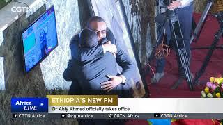 Abiy Ahmed sworn in as Ethiopia's PM