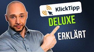 Das ist in KlickTipp Deluxe enthalten? Preis-Leistungs-Check!