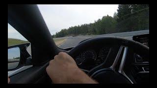 Powerslides in the BMW M4 CS