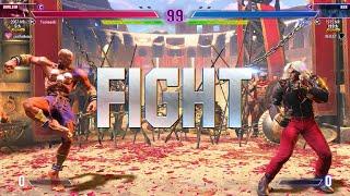 Street Fighter 6  Torimeshi (Rank #1 Dhalsim) Vs Tokido (Ken)  SF6 High Level Match's!