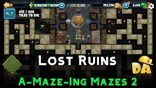 Lost Ruins | A-Maze-Ing Mazes 2 #6 | Diggy's Adventure