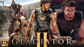 Gladiator 2 Full Movie In English 2024 | Paul Mescal, Pedro Pascal | Gladiator 2 | Review & Facts