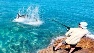 4 Days Fishing this Remote Tropical Island