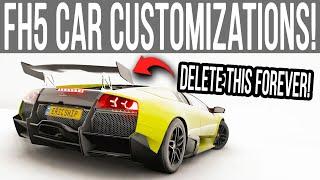 Car Customizations We have been Asking for YEARS in Forza Horizon 5!