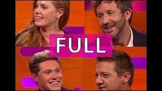 The Graham Norton Show S20E03 (FULL): Amy Adams, Jeremy Renner, Chris O'Dowd, Niall Horan