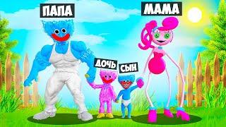 СЕМЬЯ МАМЫ ХАГИ ВАГИ ДЛИННЫЕ НОГИ В ГАРРИС МОД! MOMMY LONGLEGS POPPY PLAYTIME CHAPTER 2 Garry`s Mod