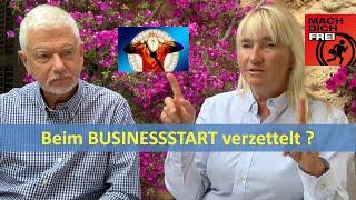 632   Schon beim BUSINESSSTART verzettelt ?