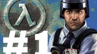 Half-Life: Blue Shift - Ep 1 - Living Quarters Outbound / Insecurity Walkthrough - No Commentary