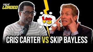 What Really Happened Between Cris Carter & Skip Bayless