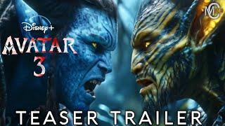 AVATAR 3: FIRE AND ASH - Fast Trailer 4k HD | 20th century Studios | James Cameron