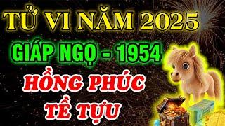 Luận Giải Chi Tiết: Tử Vi Năm 2025, Giáp Ngọ 1954 Muốn cuối đời An Nhàn, Rủng Rỉnh, Cần Tránh 3 Điều