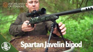 Spartan Javelin bipod: review