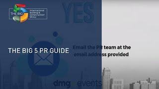 The Big 5 PR Guide - The Big 5 Exhibition