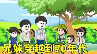 【SD動畫】70年代來回穿越#全集：兄妹無意間發現時空之門，在現代和70年代來回穿越，帶領村民發家致富！【猫小八动画】