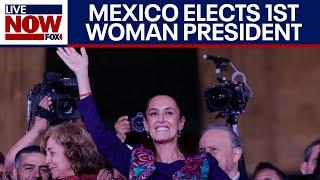 Mexico elects first woman president in country's 200-year history | LiveNOW from FOX