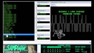 SAMPLIGHT VST -- EARLY TEST -- Fairlight CMI based sampler
