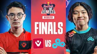 GRAND FINALS | Sentinels vs Cloud9 | Red Bull Home Ground NA Qualifier