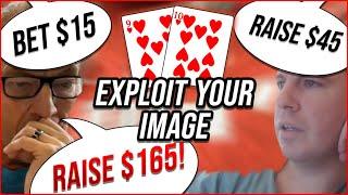 How To Exploit a Tight Image Like a Boss | PTO Poker