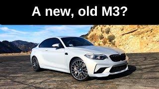 2019 BMW M2 Competition: The new E46? - One Take