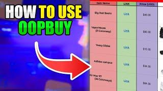 How To Use OopBuy! (2024) New Pandabuy!