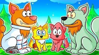 Adopted By WOLVES In Roblox!