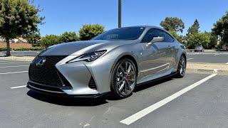 Lexus RC350 F Sport with the Lexon Exclusive JDM Body kit