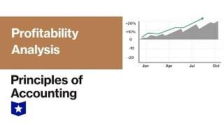 Profitability Analysis  | Principles of Accounting